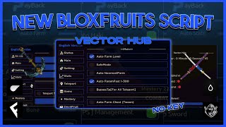 [NEW] Blox Fruits Script/Hack Vector Hub | Auto Farm | Auto Raid | Auto V4 (Mobile & PC)