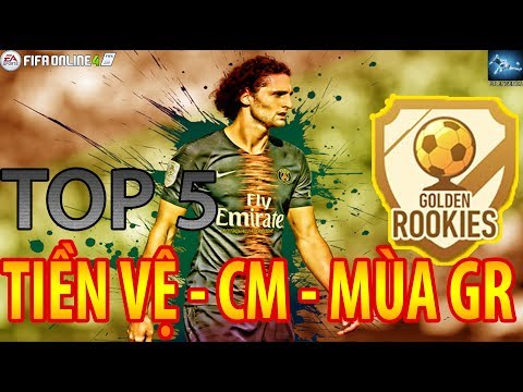 FO4 | TOP 5 tiền vệ ( CM ) mùa GR đáng mua nhất  - FIFA Online 4 Việt Nam