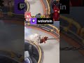 Wolx vs Bat | wolxstein on #Twitch #PartyAnimals #ENVtuber #PHVtuber #VTuber #VTuberUprising