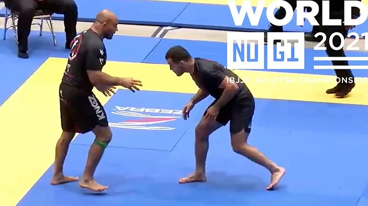 Pedro Marinho v Roberto "Cyborg" Abreu / World NoG...