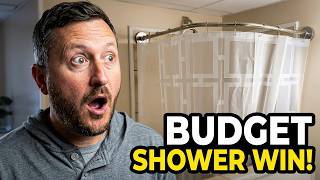 Shocked How Well This Budget Sikaiqi Cornr Shower Rod Performs
