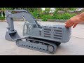 Homemade RC Excavator from PVC | Part 09