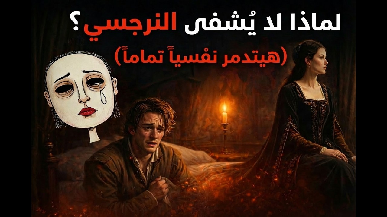 لماذا لا يتعافى النرجسي أبداً بعد خيانته لأطيب شخص؟ (سيتدمر نفسياً) | كارل يونغ كشف السر