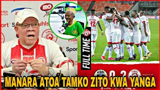 Alichokisema Manara Atoa Tamko Zito Kwa Mzee Mpili Baada Ya Simba Kushinda 2-0 