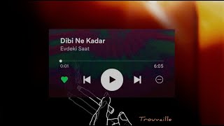 Evdeki Saat - Dibine Kadar (Live) [Lyrics] Resimi