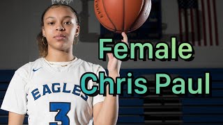 This high schooler will EMBARRASS NCAAW players next season!