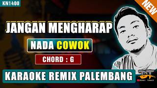 JANGAN MENGHARAP - MANSYUR S (NADA PRIA) KARAOKE REMIX PALEMBANG