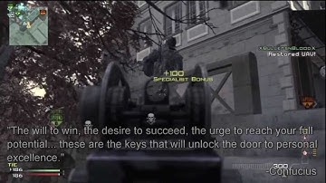 MW3: LMG MK46 Unleashed