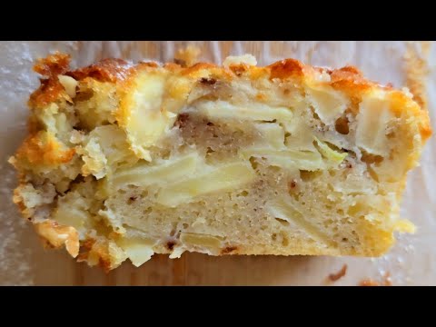 ¡ Esta Tarta de Manzana 🍎No Lleva Azúcar! y Arrasa en mi Casa🍎