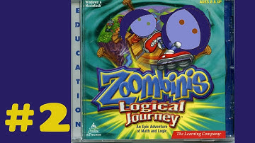 Logical Journey of the Zoombinis Part 2: And we