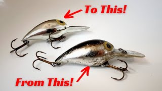 Give Your Fishing Baits A Bath To Bring Them Back To Life