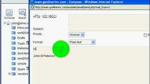 Group-Office create an email signature