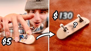 UPGRADING MY FINGERBOARD EVERY TIME I DON’T LAND A TRICK