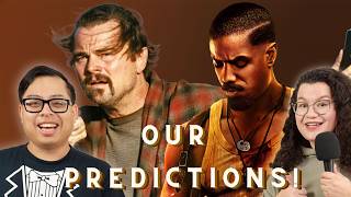 Our 2026 Oscar PREDICTIONS! | Back to the Feature with Evan & Gabby