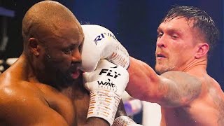 Oleksandr Usyk vs Derek Chisora /// Fight Highlights