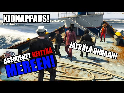 GTA V RP - ERO POLIISISTA ja Kidnappaus #75 (ex-poliisi)