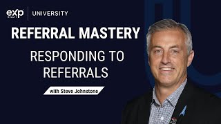Referral Mastery: Responding to Referrals