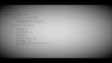 Terraria Modding Tutorial: Setting up and Custom Ore