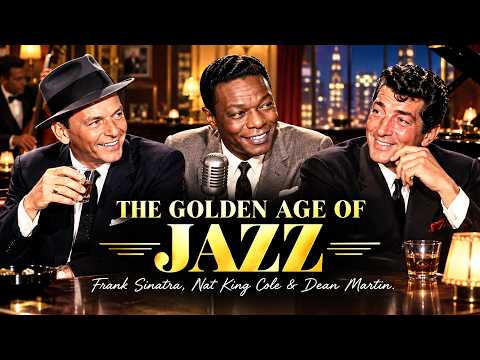 Jazz Songs 50's 60's 70's 🎷 Frank Sinatra, Louis Armstrong, Nat King Cole 🎶 The Ultimate Jazz