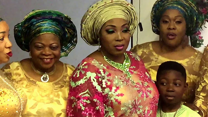 Folake Okunubi's 50th Birthday Party Batch in Manc...