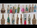 13 Amazing Bottle Decoration Ideas with Jute | Reuse Old Glass Bottles