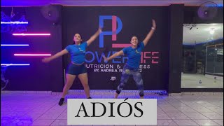 ADIÓS - Maria becerra / zumba / coreografía / baile fitness