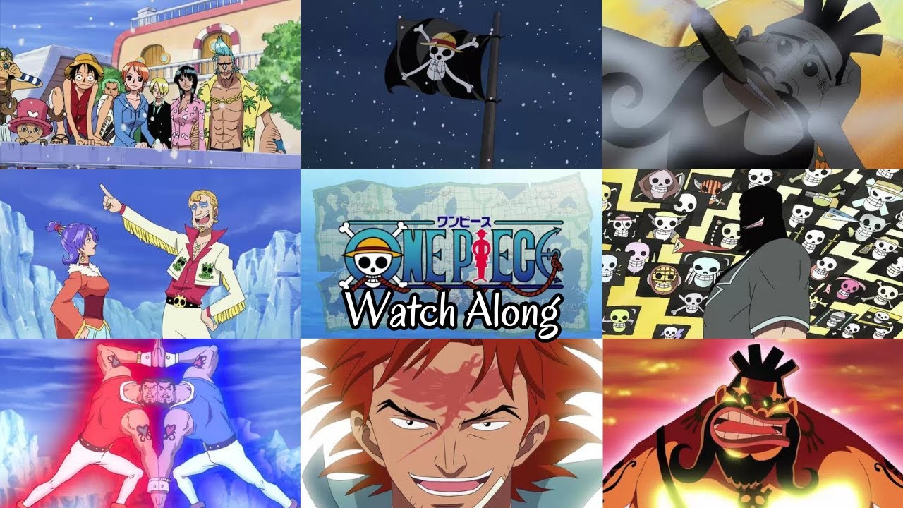 A Pirate's Flag!, One Piece Episode 326-336 Live Reaction Watch Along!, ワンピース