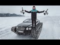 Как снимали рекорд скорости Bentley Ultratank