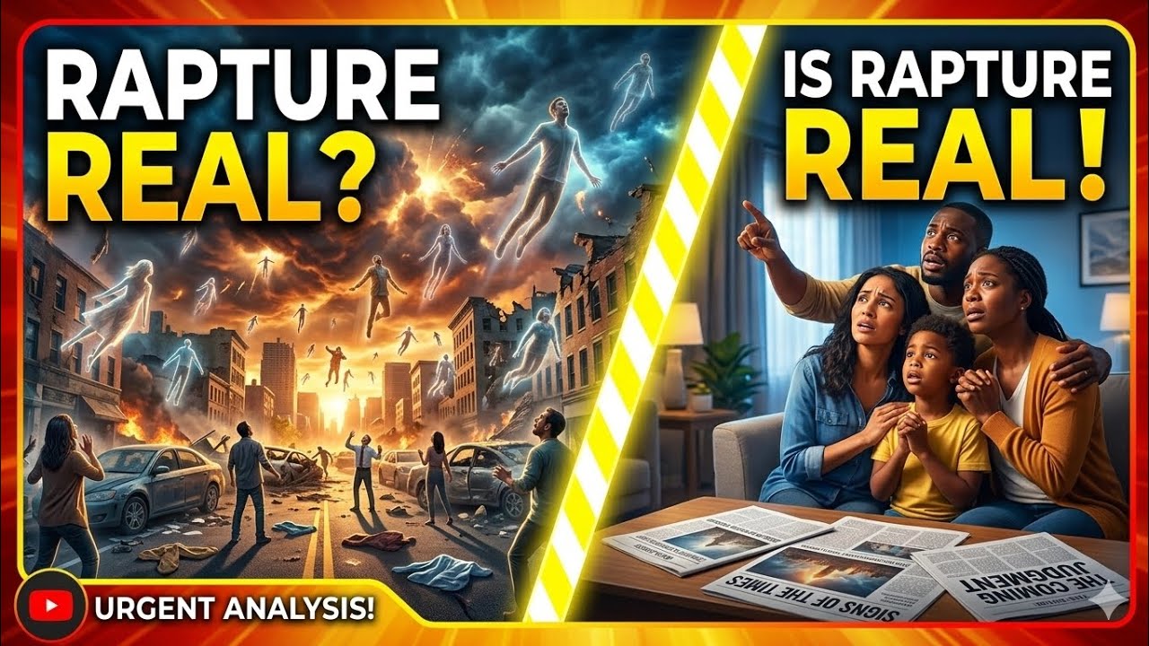 Is Rapture Real IS RAPTURE REAL! - YouTube