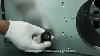 How to Install a FIREGAS Slim Under-Cabinet Range Hood  | Installation Tutorial