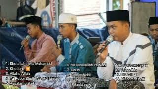 Sholawat Jibril   Full Album Sholawat An-Najah Pemalang