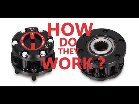 वीडियो: F250 लॉकिंग हब कैसे काम करते हैं?