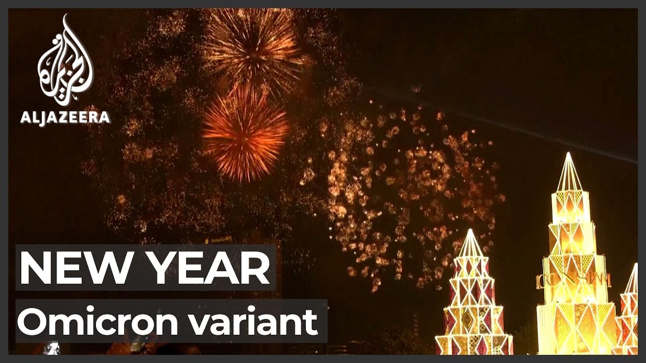 شركة أوميكرون تُخفّض أصوات حفلات رأس السنة في جميع أنحاء العالم
