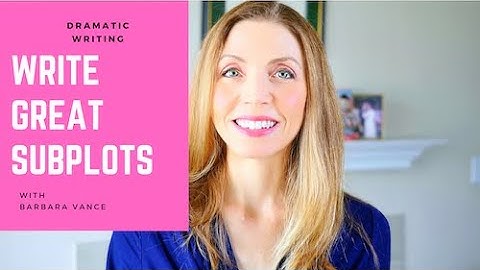 Types of Subplots for Your Novel