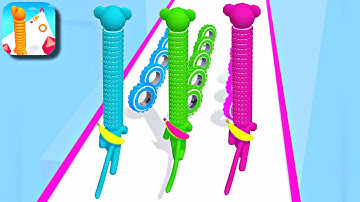 Long Neck Run ⭕🚜🧣🏃‍♂️ New Neck Gameplay Walkthrough Part - 48 (iOS,Android) All levels