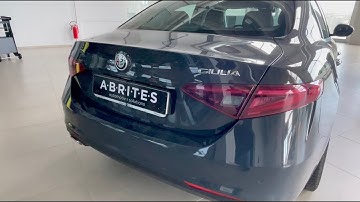 2017 Alfa Romeo Giulia Module Synchronisation Using AVDI