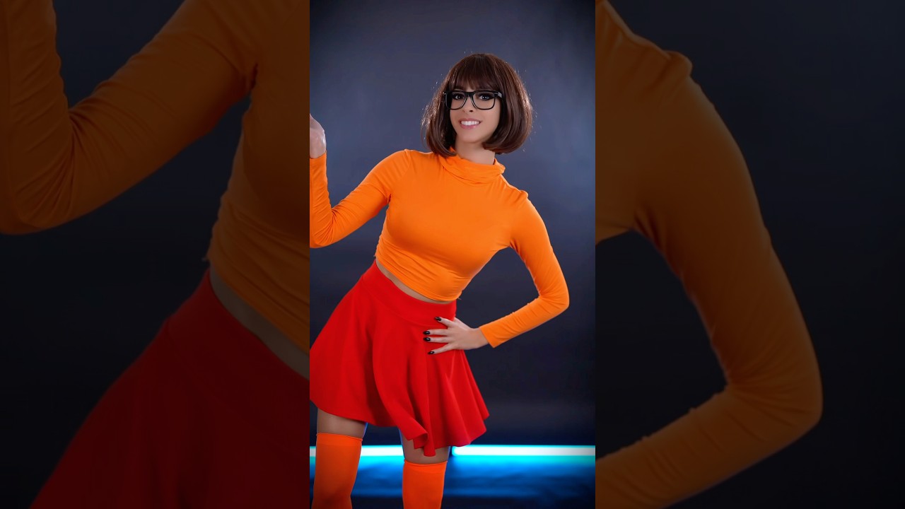 Velma 🧡 #foryou #helpmemakethismakesense #trending #gothclub #emo #dance #cosplay