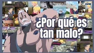 El desastroso episodio 206 de Boruto: next generations