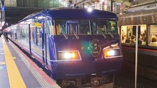 JR西日本 117系 7000番台 M117編成:特急 WEST EXPRESS 銀河号 出雲市行き