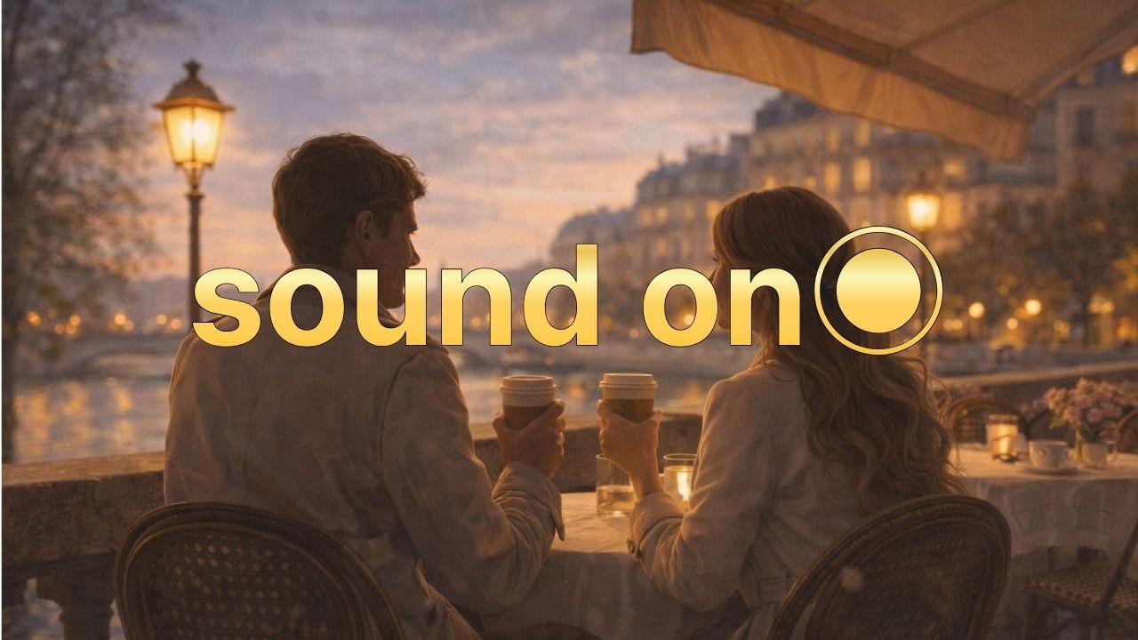 🗼☕🥐🍰 Атмосфера парижского кафе с винтажным джазом Lofi | Ретро поп-кафе | Фокус и релакс📖✍️