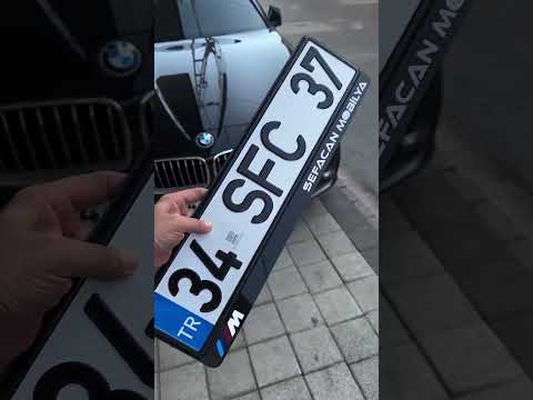 App Plaka ve Pleksi Plakalık (Yüksek Kalite)