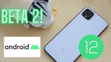Android 12 Beta 2 on the Pixel 4 XL! - Privacy, Battery Life, and Material You!