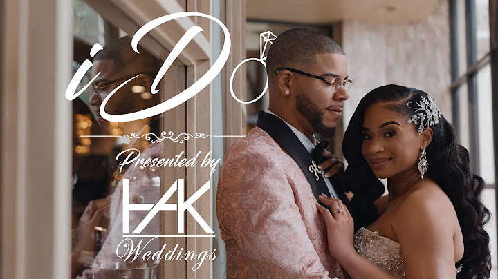 Stacie & Durell’s Glamorous Full Wedding Video at Leonard's Palazzo NY | HAK Weddings