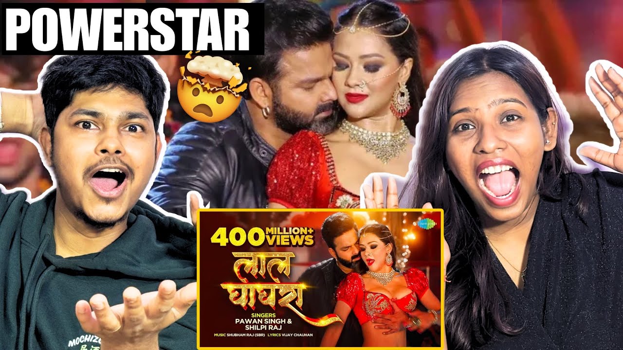 Lal Ghaghra (लाल घाघरा) REACTION 🔥 | Pawan Singh Bhojpuri Song | Shilpi Raj | Namrita Malla