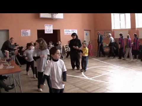 \"მხიარული სტარტები\" 140-ე საჯარო სკოლაში