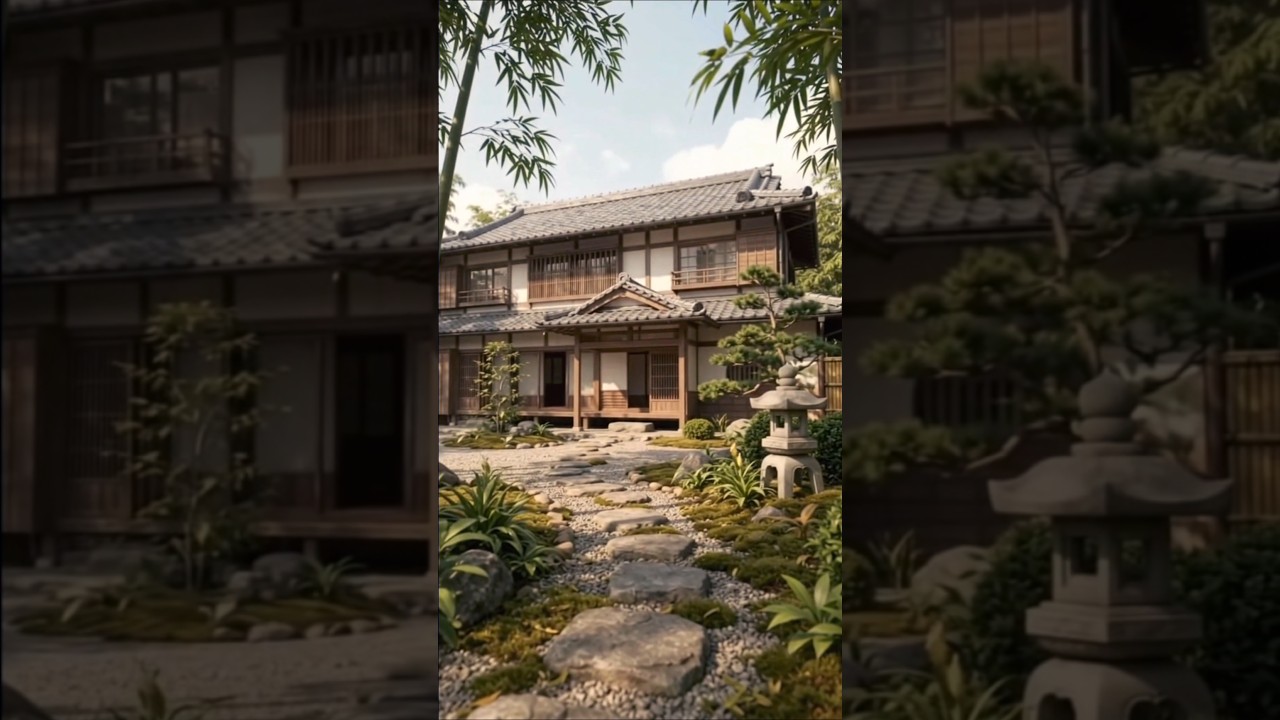 🏯 Building a Miniature Japanese House from Scratch | Satisfying