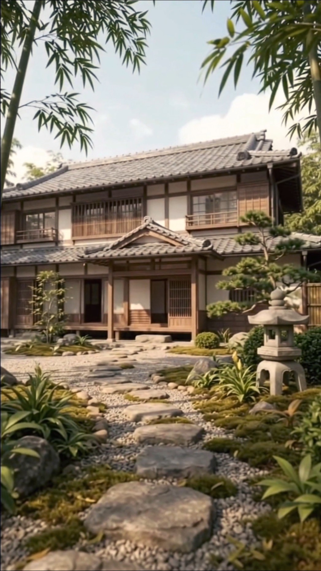 ニ*ス様 小さな家 🏯 Building a Miniature Japanese House from Scratch | Satisfying