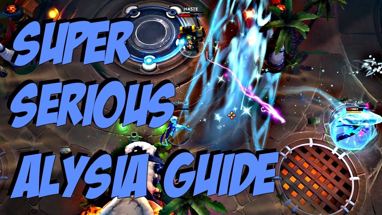 SUPER SERIOUS ALYSIA GUIDE - WINTER IS COMING