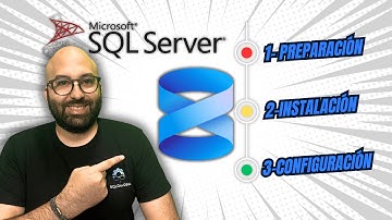 Como instalar SQL Server y crear Base de Datos Fácilmente y Rápido (Paso a Paso)