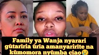 Krro Family Ya Wanja Nyarari Makiuga ra Akoretwo Akmanyarira 